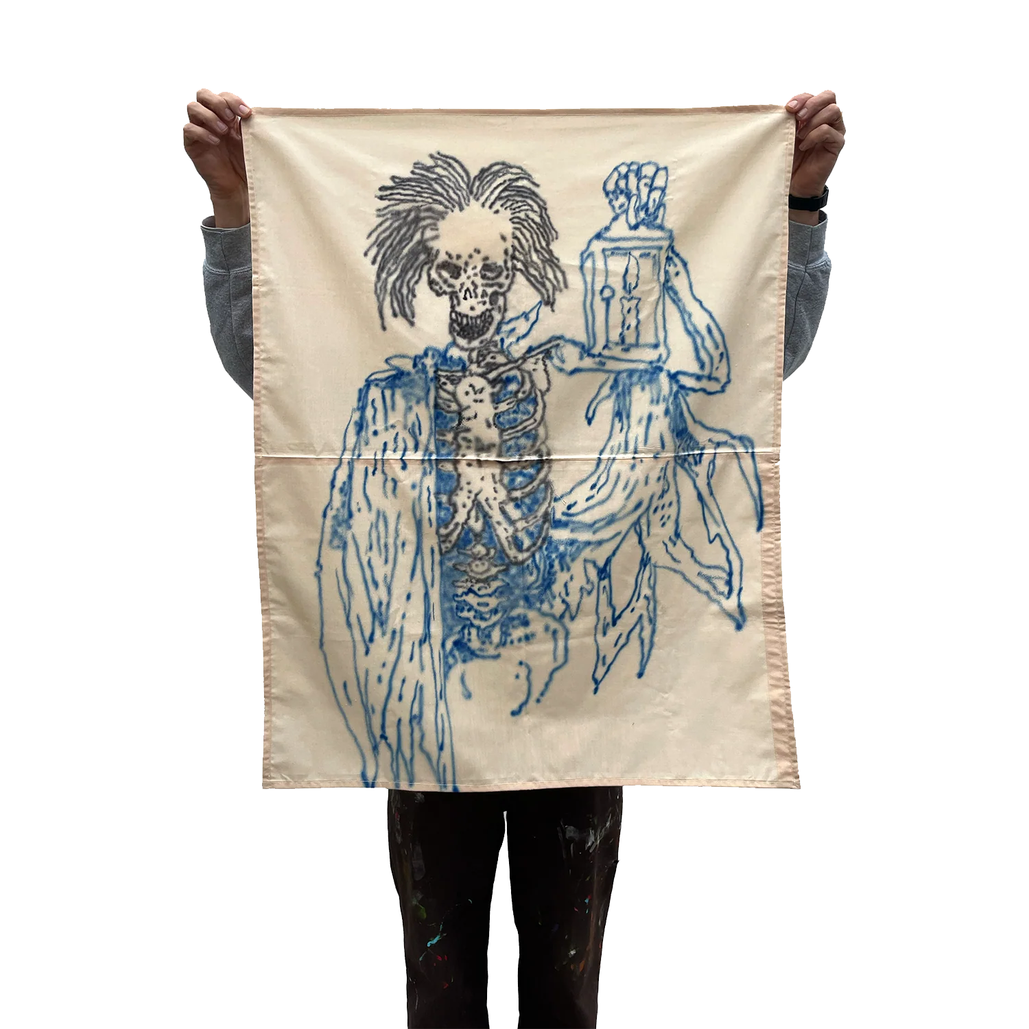 ORIGINAL ARTWORK BY FRENCH